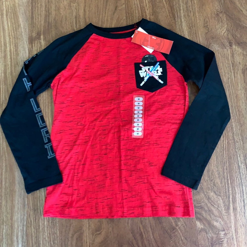 NWT Star Wars Shirt - Size 8